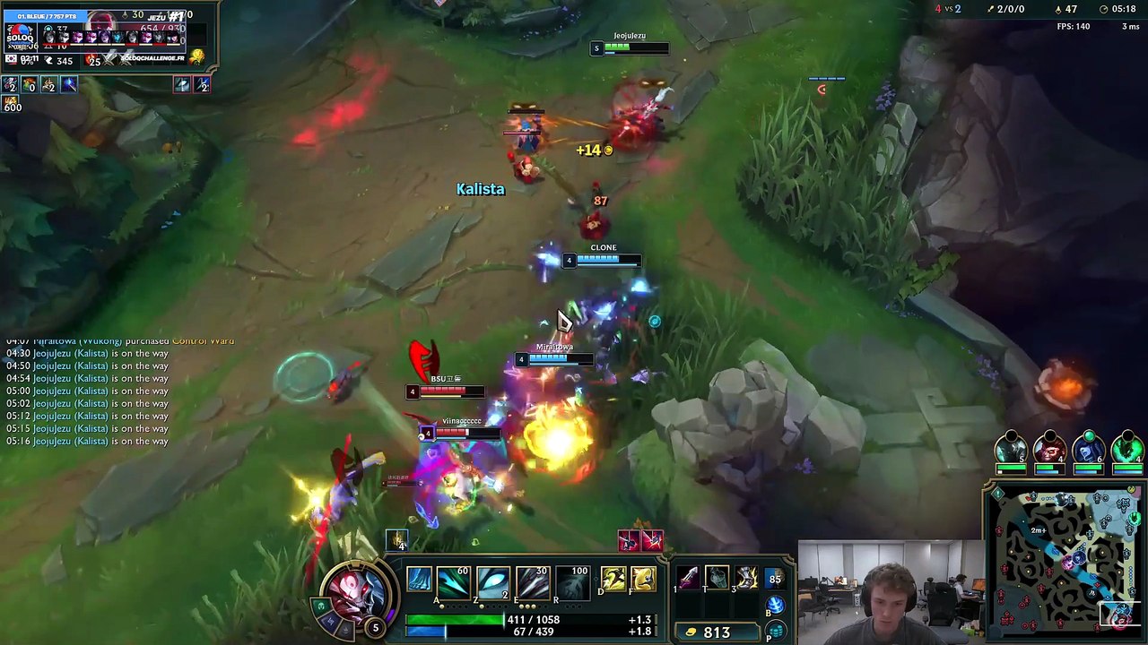 League of Legends #253: "1V3 bot"