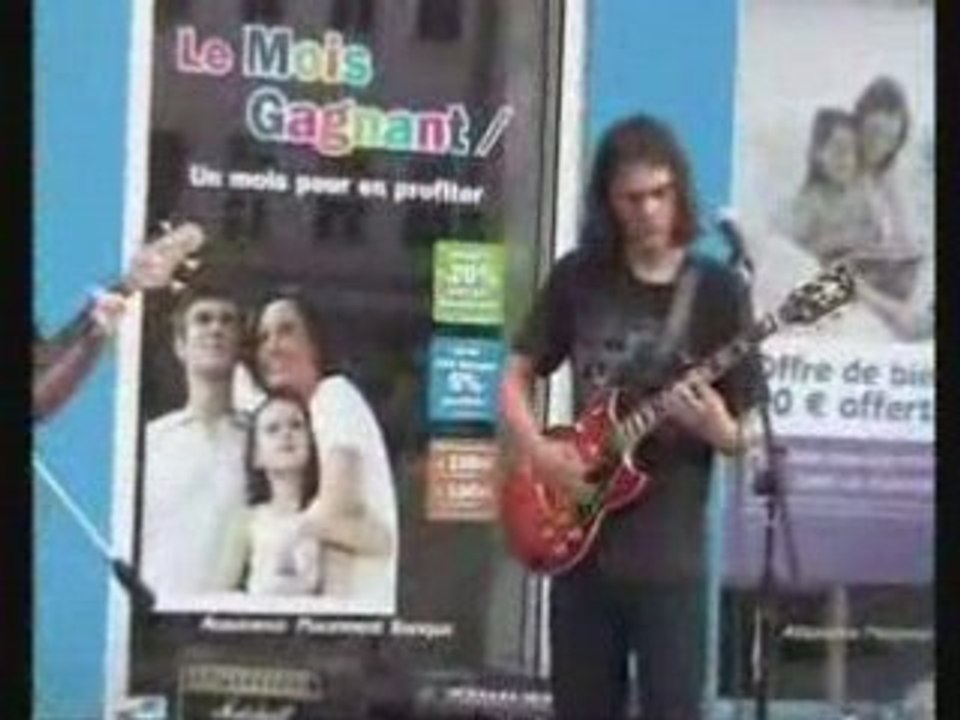 Swanks - Walk This Way - Fête Musique 2008