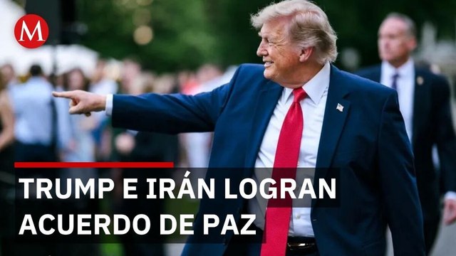 Trump cierra acuerdo de paz con Irán y abre el estrecho de Ormuz: ¡Que fluya el petróleo!
