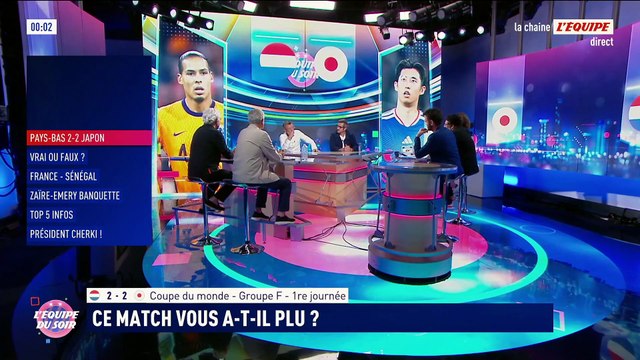 Les Pays-Bas accrochés par le Japon sur le fil - Coupe du monde 2026