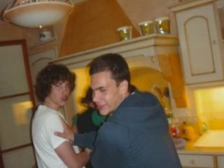 une petite soirée chez loic