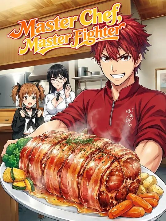 Master Chef, Master Fighter | Full Series | Short Drama English