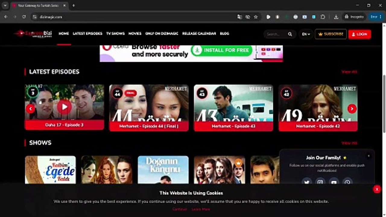 مسلسل في السابعة عشر الحلقة 3 مترجمة