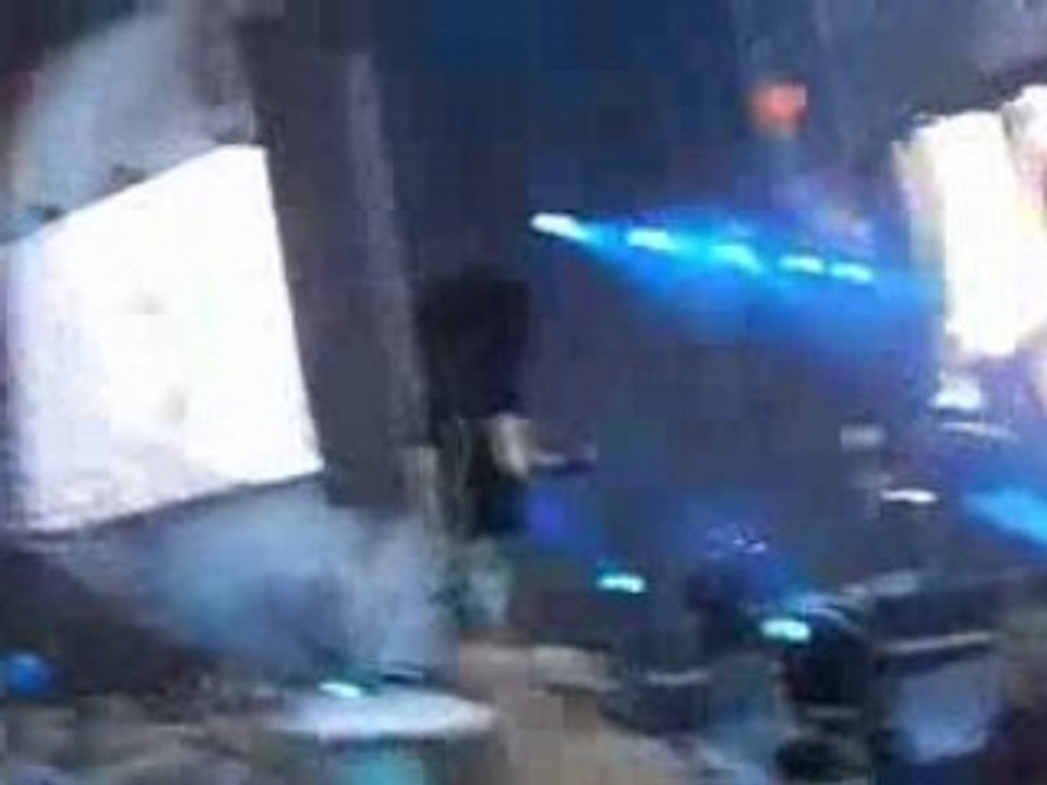 Fin Heilig +Début Geh tokio hotel parc des princes 21.06.08