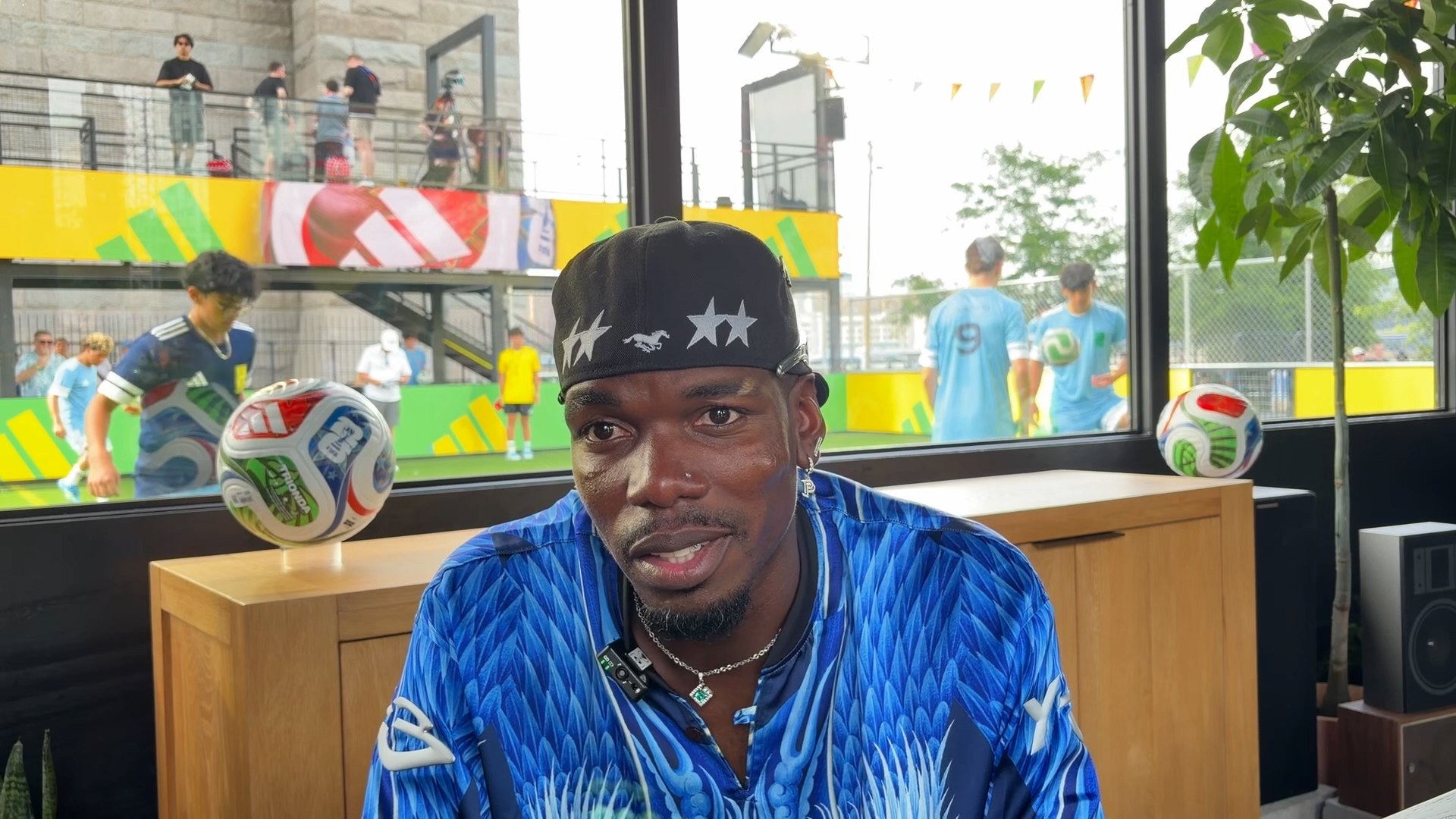 Pogba mete miedo: "Es el equipo más fuerte de este Mundial..."<br>
