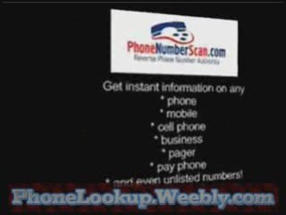 Trace a Mobile Phone Number