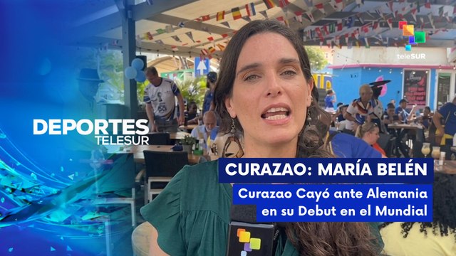 DEPORTES TELESUR | Curazao | Continúan las acciones de la copa del mundo 2026 14-06-26
