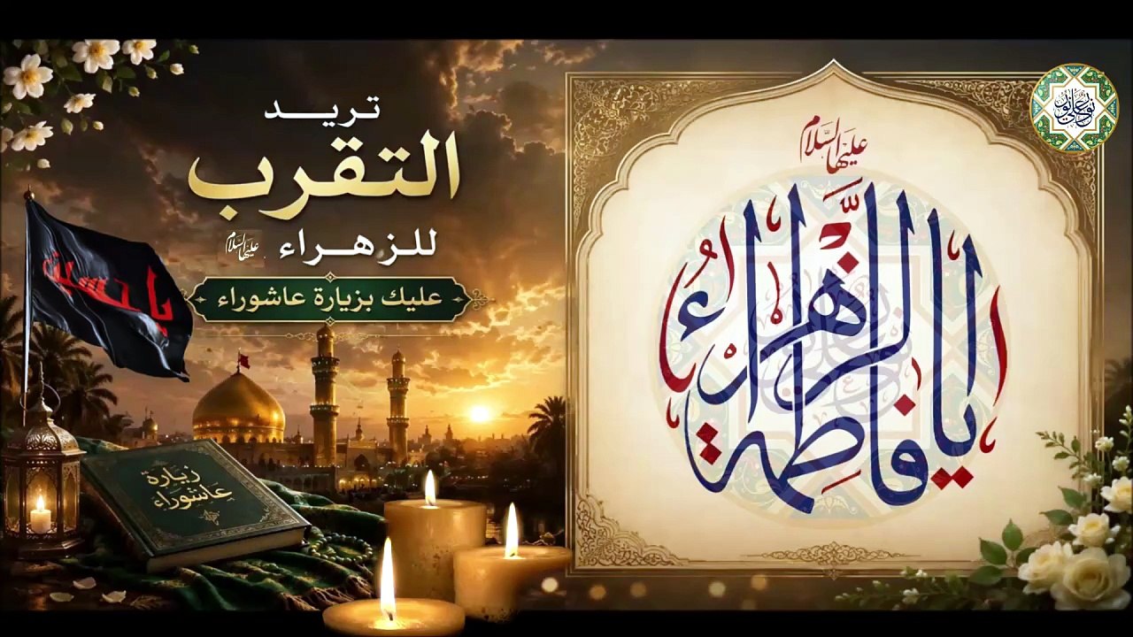 تريد التقرب للزهراء عليك بـزيارة عاشوراء/ حياتك نجاتك بالزهراء/ لما نضيع ننادي يا زهراء