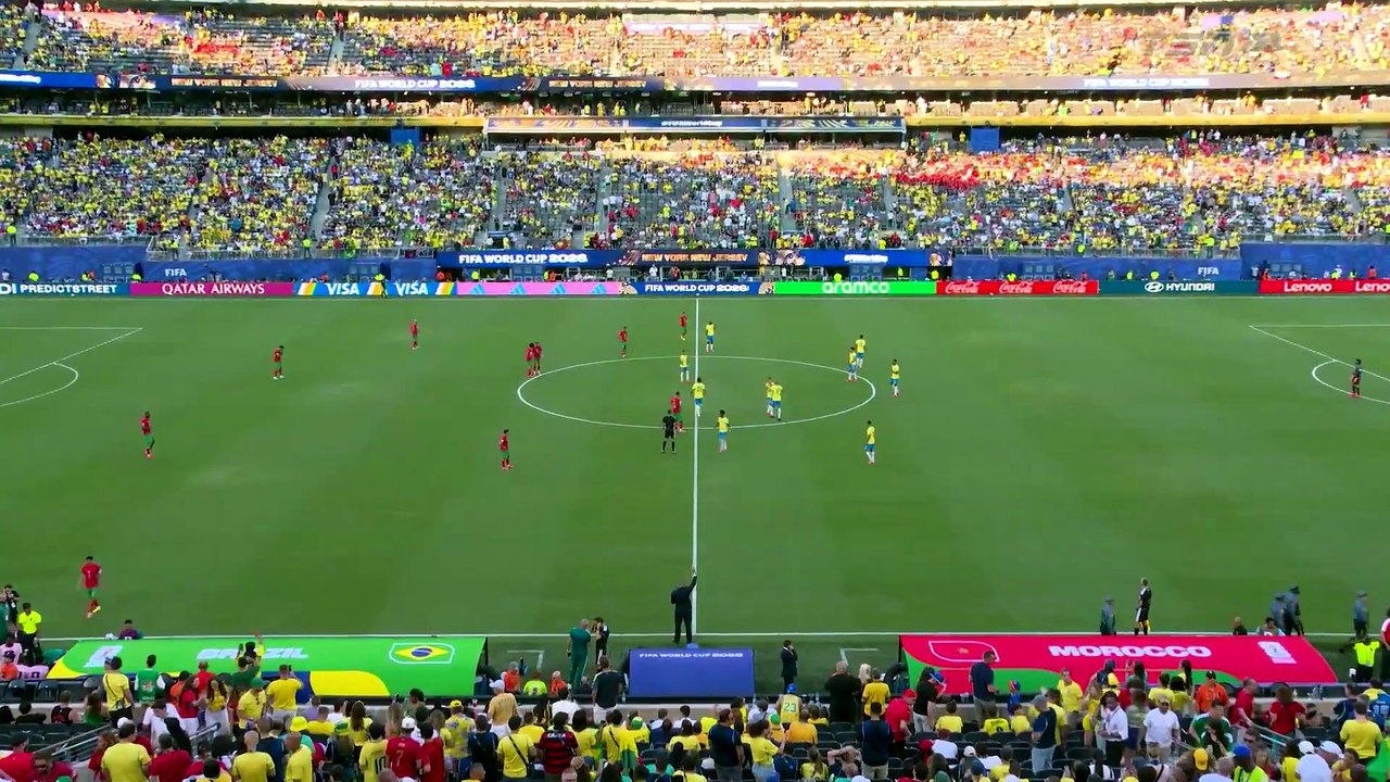 World Cup 2026 - Brazil vs Morocco  Full Match  ( ⚽ 2nd Half )