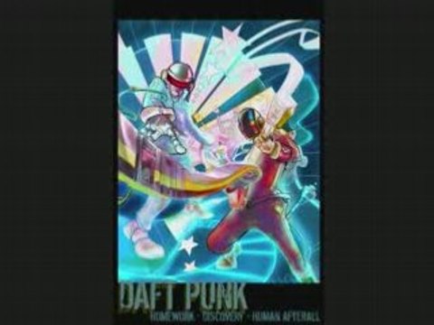 Daft Punk - Rollin' & Scratchin' (Rex Club Live 7/13)