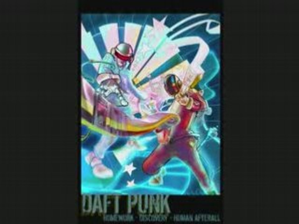 Daft Punk - Rollin' & Scratchin' (Rex Club Live 7/13)