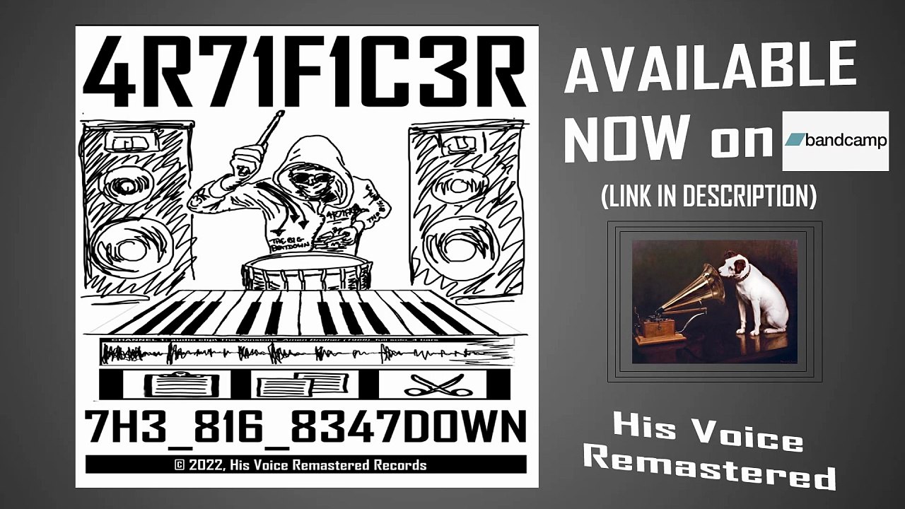 C0MPL33710N157 - Original track by 4R71F1C3R, ©2022