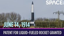 OTD in Space – June 14: Patent for Liquid-Fueled Rocket Granted
