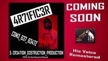 CR34710N_D357RUC710N_PR0DUC710N - Original track by 4R71F1C3R, ©2022
