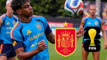 España vs Cabo Verde: Lamine Yamal intensifica su preparación a horas del partido