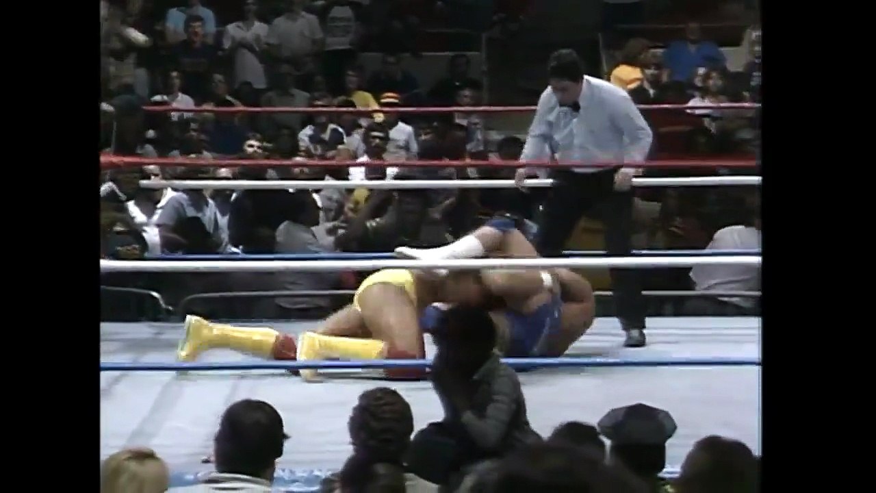very rare 1986 superstars dark match