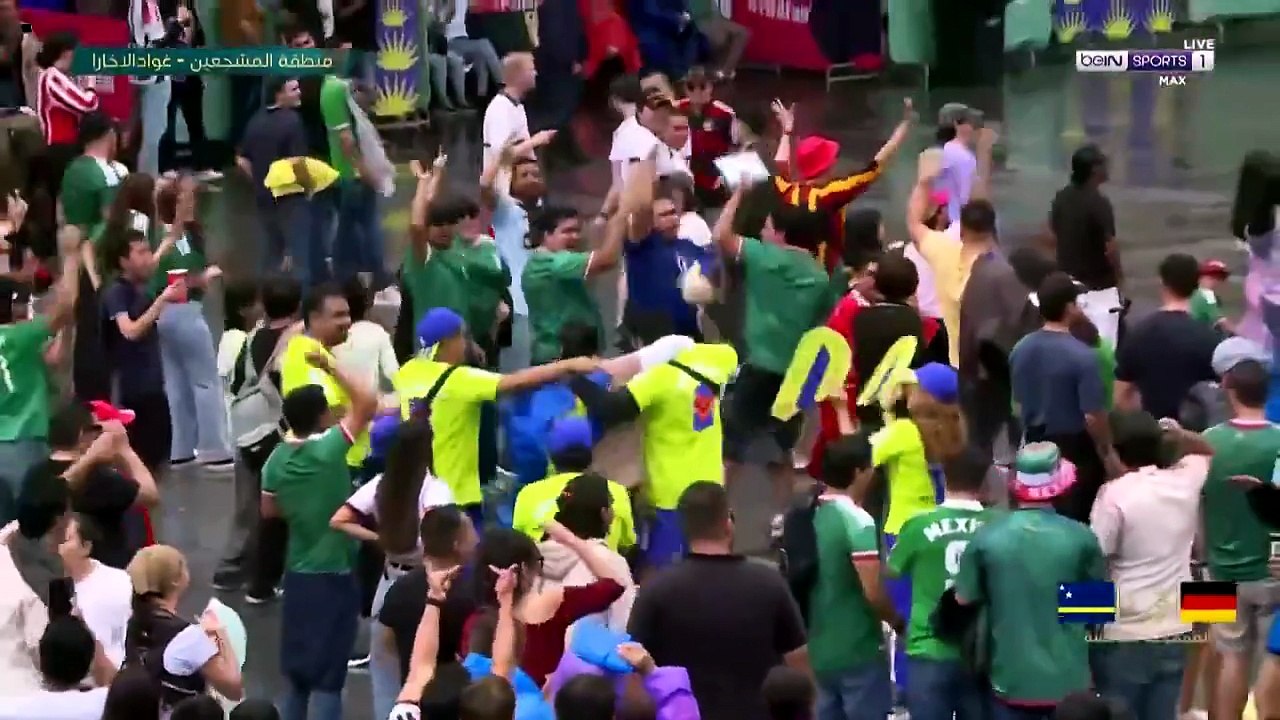 كاس العالم 2026 - مباراة  ألمانيا  و  كوراساو  كاملة - تعلق عربي
