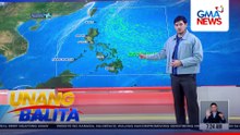 Magiging maayos ang panahon sa halos buong bansa ngayong Lunes | Unang Balita