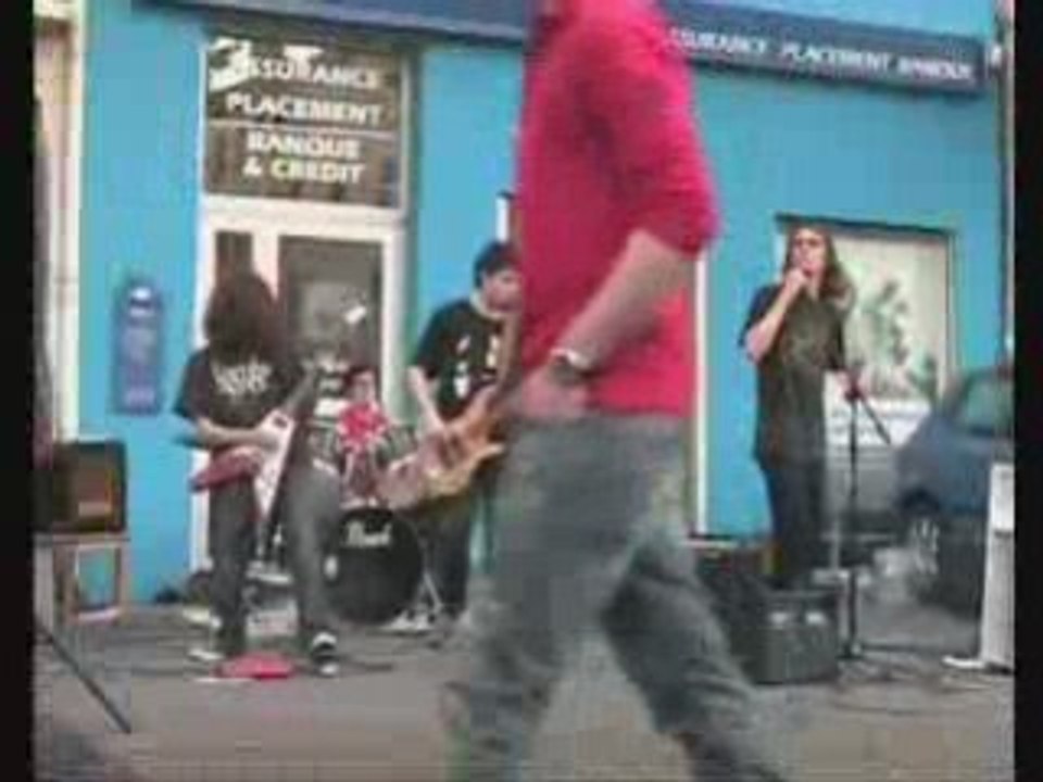 Swanks - Take the Power Back - Fête Musique 2008