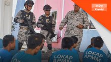 APMM Kelantan tahan 14 warga Myanmar di Tumpat