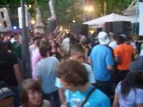 Fête de la musique Spot techno/trance @ Aix en provence