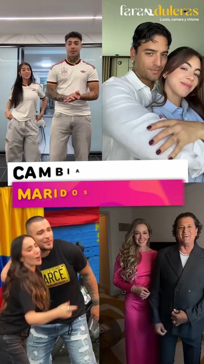 Famosas que cambiaron a sus maridos para bien