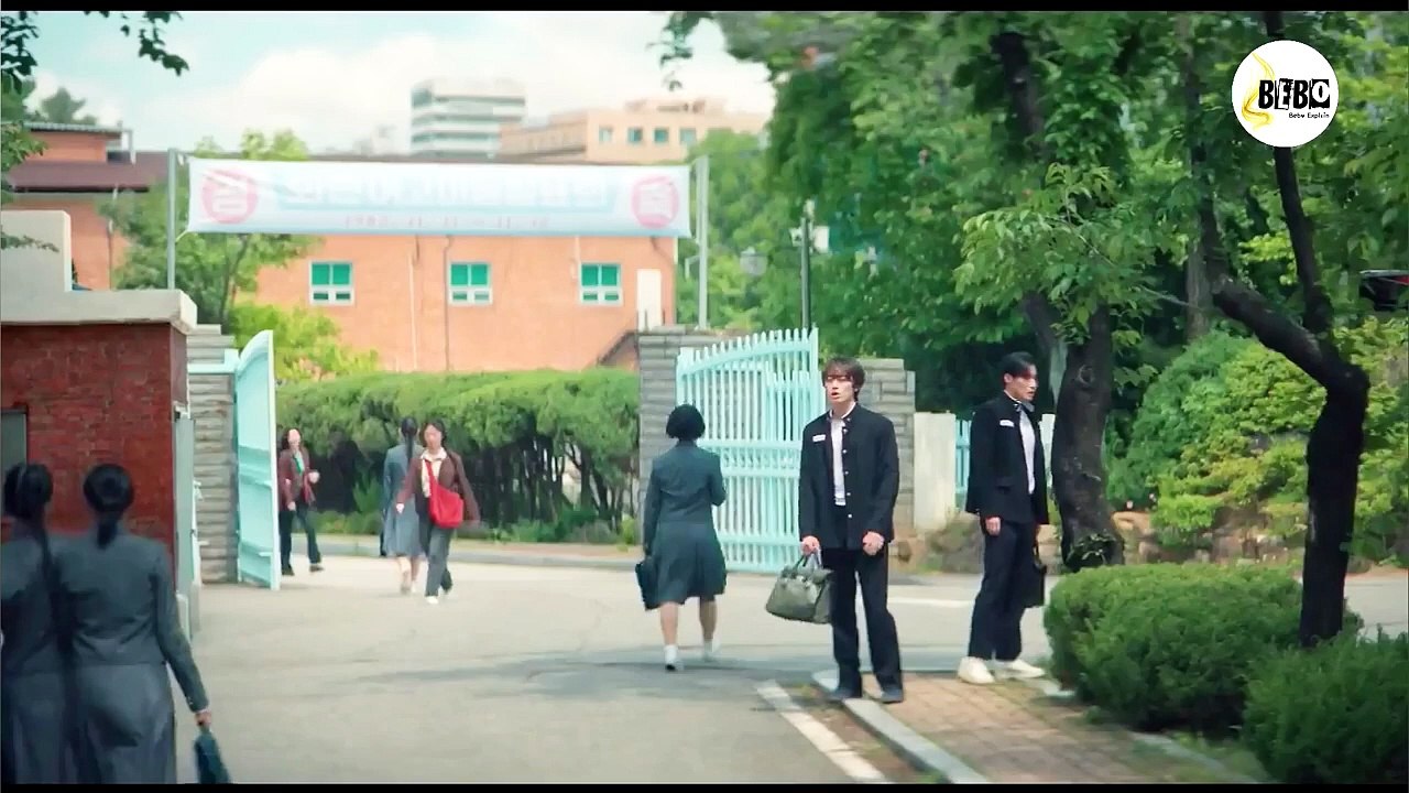 Boxer Boy Ep 3♥️ Two Conductor Girls (हिन्दी में) Korean Drama Explained in Hindi.