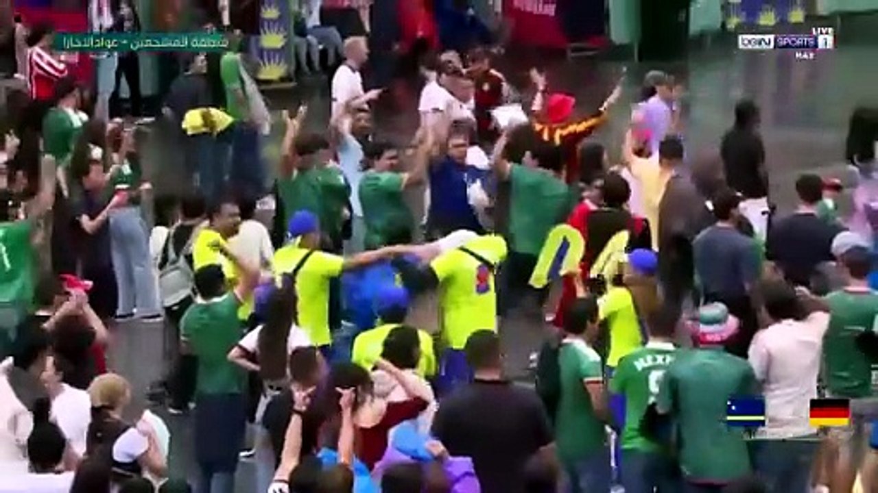 كاس العالم 2026 - مباراة  ألمانيا و كوراساو  كاملة - تعلق عربي