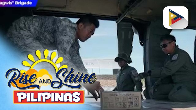 Philippine Army katuwang ang iba pang ahensya ng pamahalaan, nagsagawa ng search and rescue ops sa mga apektado ng lindol sa Mindanao | ulat ni Floyd Brenz