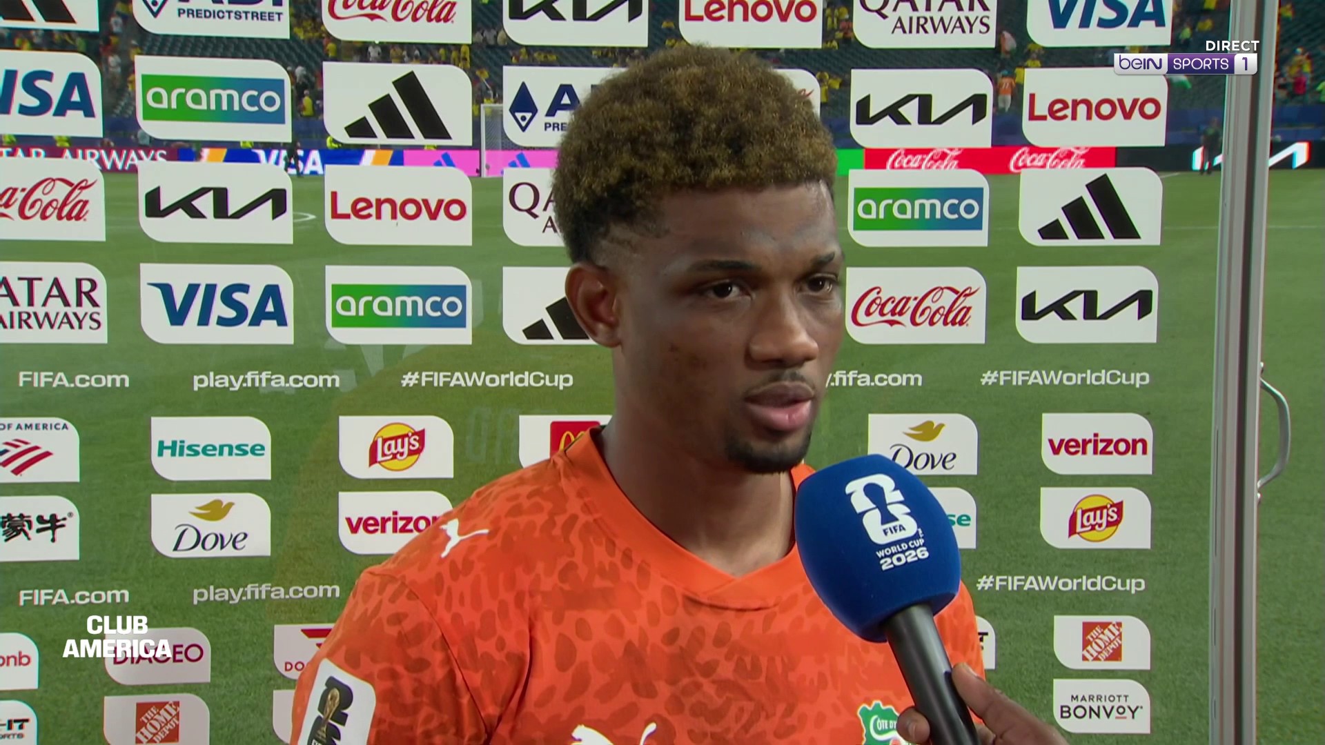 Amad Diallo : "On est venu ici pour écrire l'histoire !"