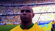 Quando a seleção dava medo e impunha respeito! Ô tempo bom! kkkk Agora temos o Neymar Cai Cai, Rafinha Nem Nem (nem é bom, nem precisa) Igor Thiago Inimigo do Gol e Casemiro Come Lanche. Tá difícil haha  #brasil #copadomundo #copa2026