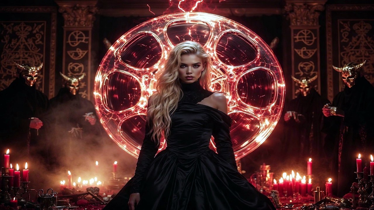 HOLLYWOOD SATANIC MOVIES EXPOSED: Devil's Reel – Occult Elite Ritual Song 2026 🔥 Eyes Wide Shut Truth