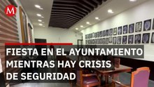 Escándalo en Villanueva: alcalde organiza fiesta en cabildo en medio de crisis de seguridad