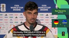 Havertz feels 'special' connection to Brazil 2014 after replicating 7-1 win