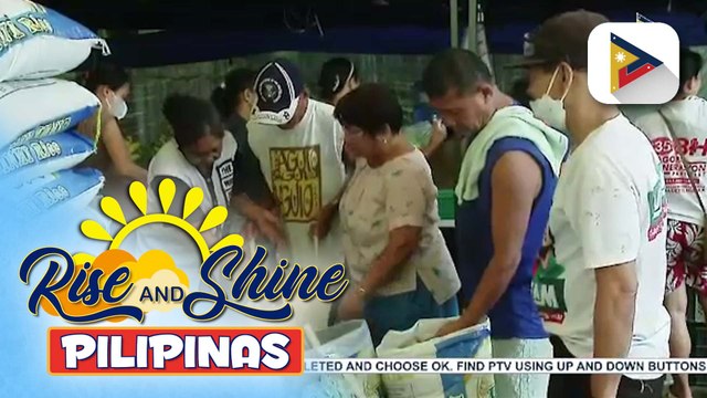 Bentahan ng P20/kg na bigas, patuloy na mabibili sa Kadiwa ng Pangulo outlets; iba’t ibang mura na gulay at prutas, mabibili rin | ulat ni Carlo Candelaria