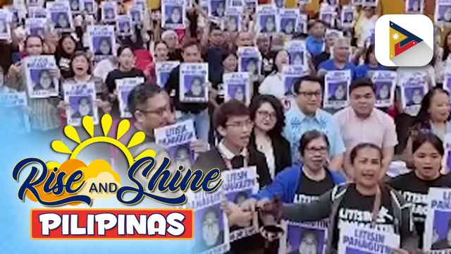 Iba’t ibang grupo, inilunsad ang ''Bantay Impeachment'' hinggil sa impeachment case vs. VP Sara Duterte