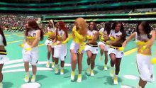 FIFAWorldCup #Shakira and Burna Boy perform "Dai Dai" live at opening match of the FIFA