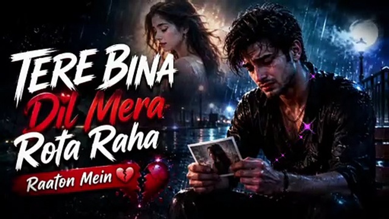 Tere Bina Dil Mera Rota Raha Raaton Mein 💔 | S...