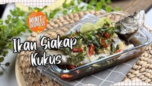 Resipi Ikan Siakap Kukus Paling Simple Tapi Padu