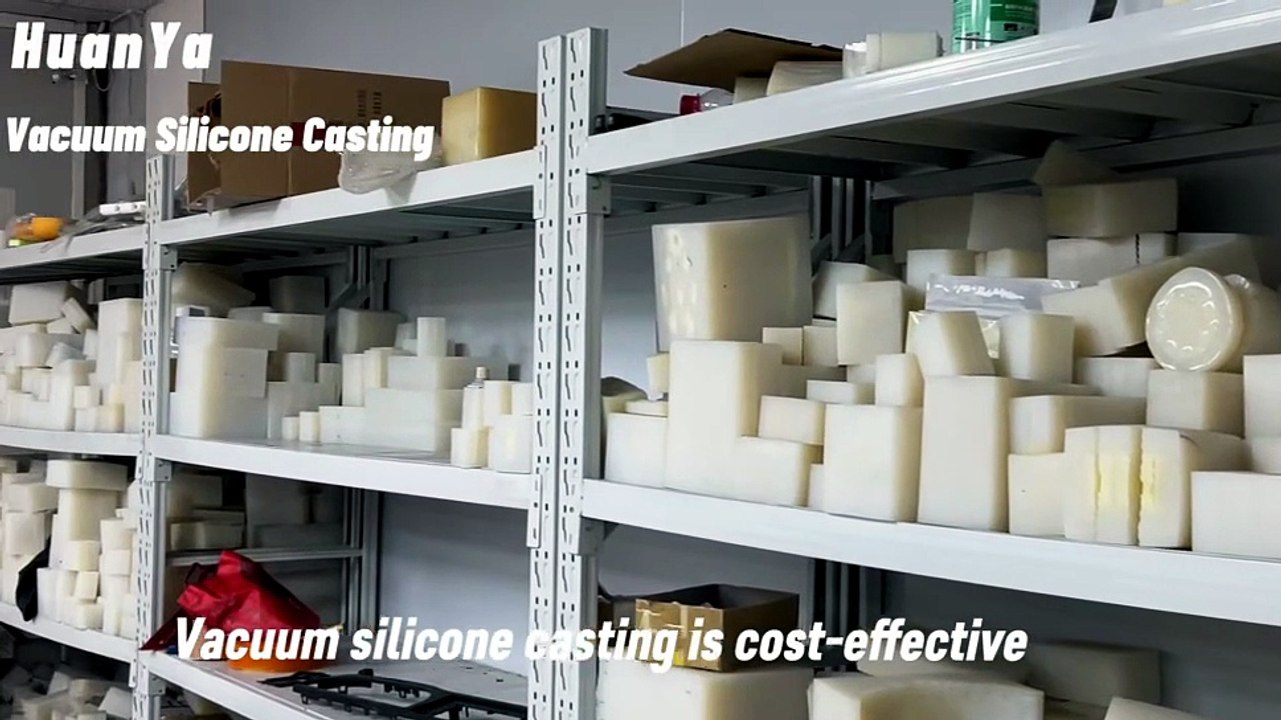 🛠️ Fast Soft Mold Solutions: Silicone Casting + 3D printing Technology