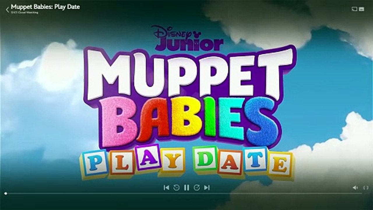 Muppet Babies: Play Date S1:E3 - Cloud Watching