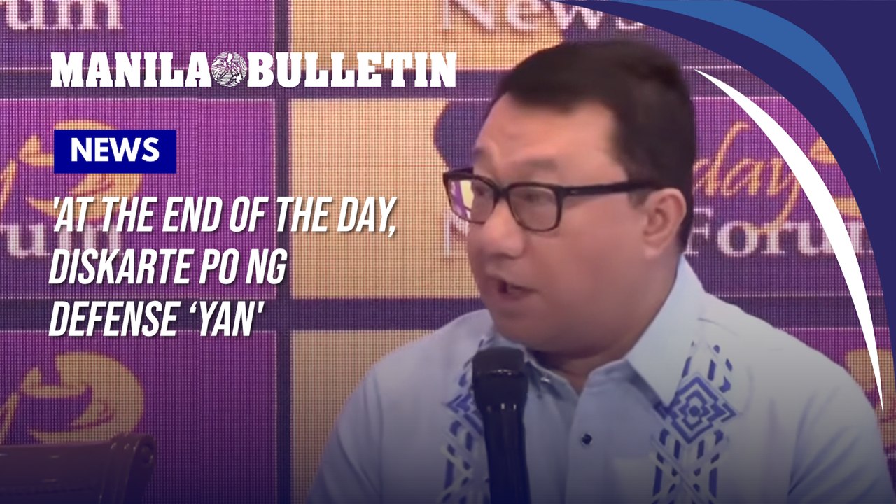 Chua says VP Sara being a witness in her own trial could harm her defense