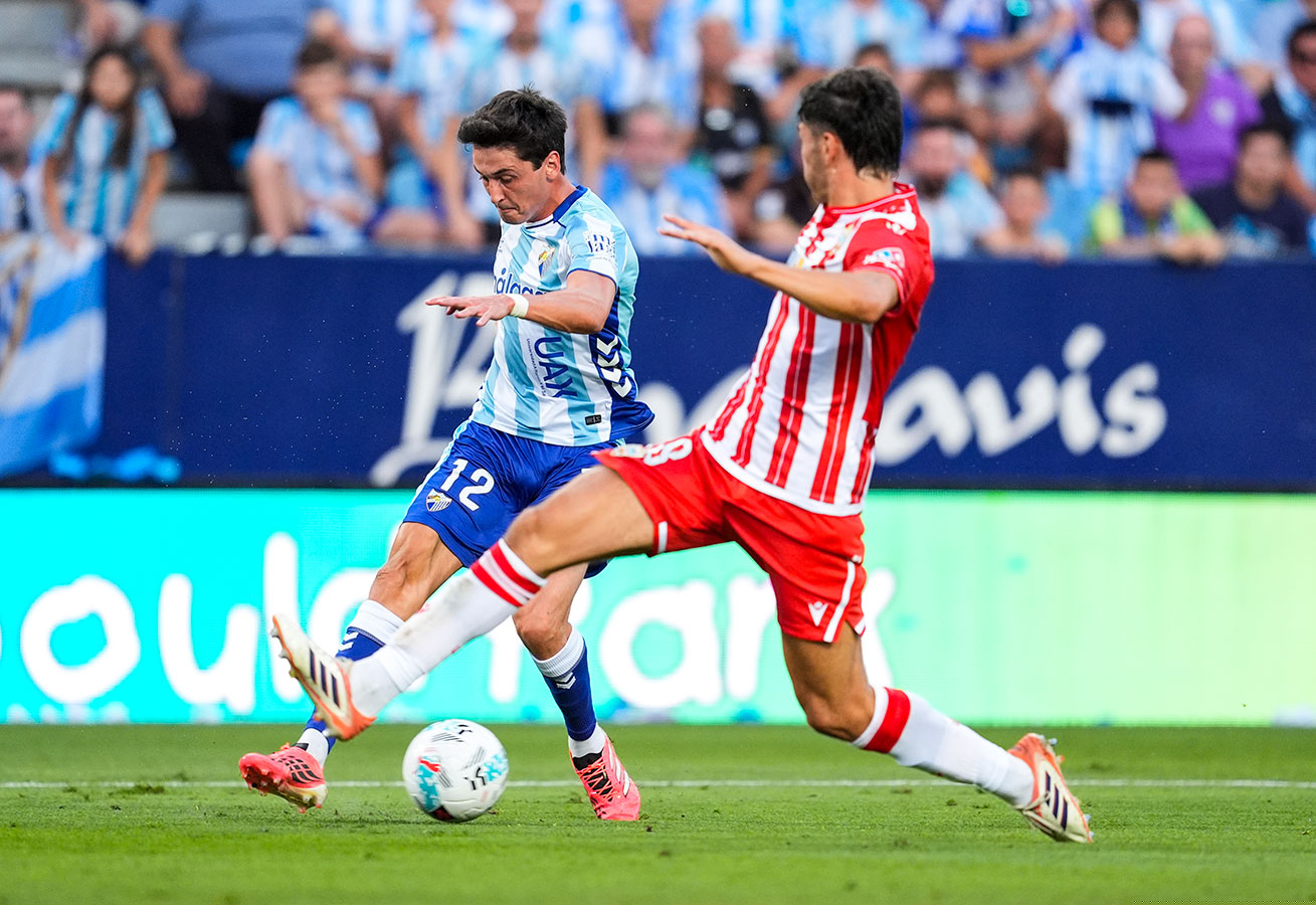 Malaga v Almeria | LaLiga 2 play-off final first leg | Match Highlights