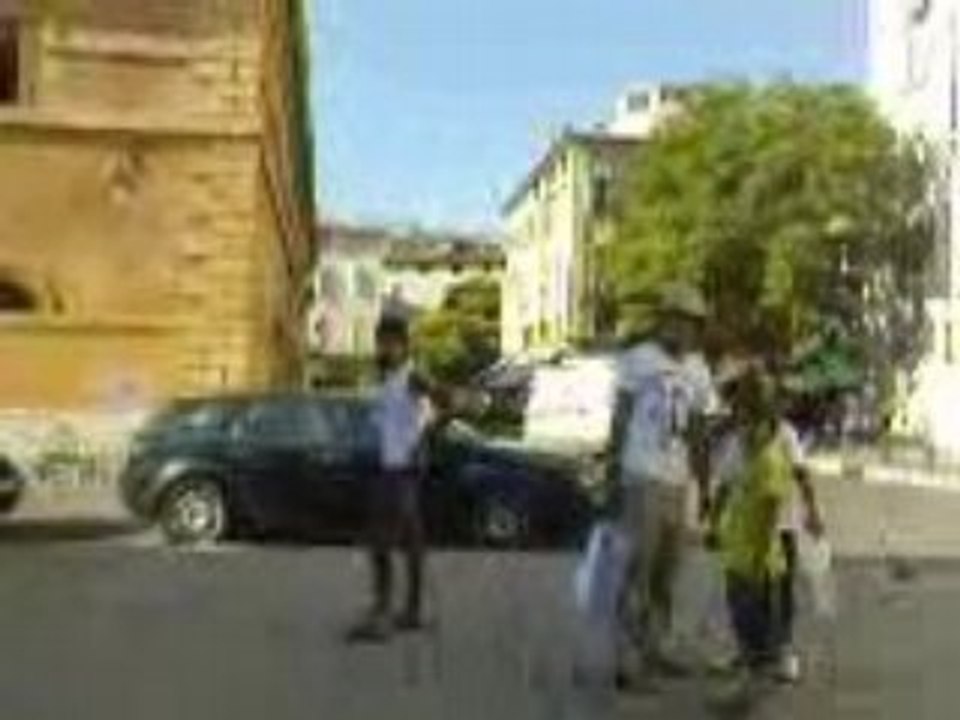 Lancement de la soirée