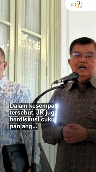 Temui Prabowo, JK Bahas Investasi Energi Hijau Puluhan Triliun