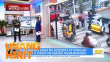 Caught on Cam - Mga rider, biker at pedestrian, nabundol sa magkakahiwalay na insidente | Unang Hirit