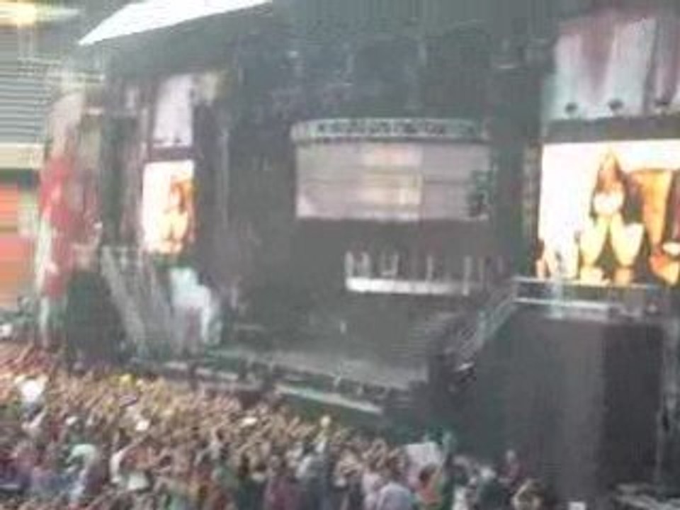 Concert Parc des Princes Tokio Hotel