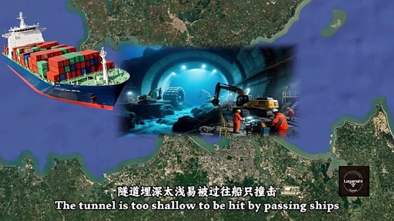 China's 20-Kilometer Nightmare: 30 Years Stuck in a Strait