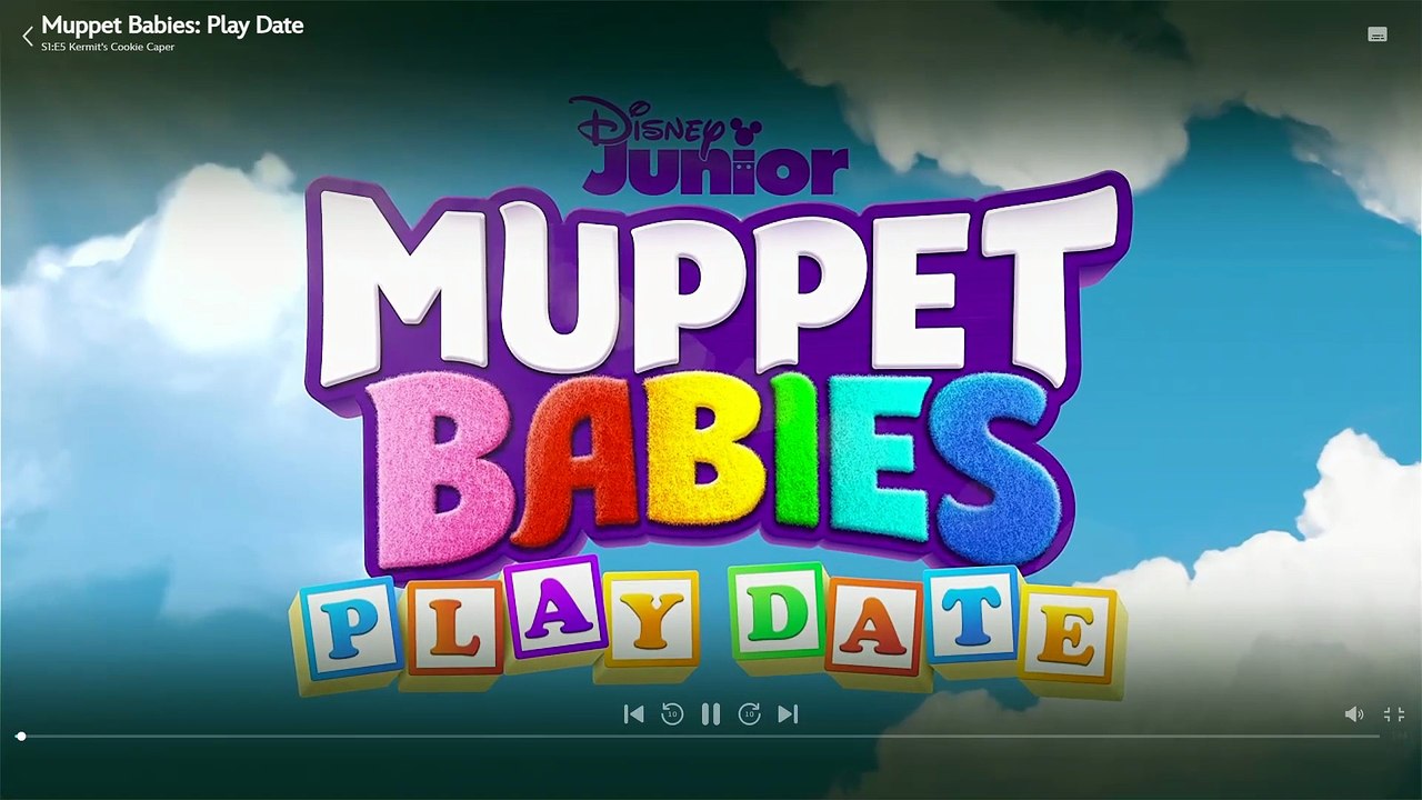 Muppet Babies: Play Date S1:E5 - Kermit's Cookie Caper