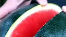 🍉 Watermelon Cutting | Juicy & Satisfying Shorts